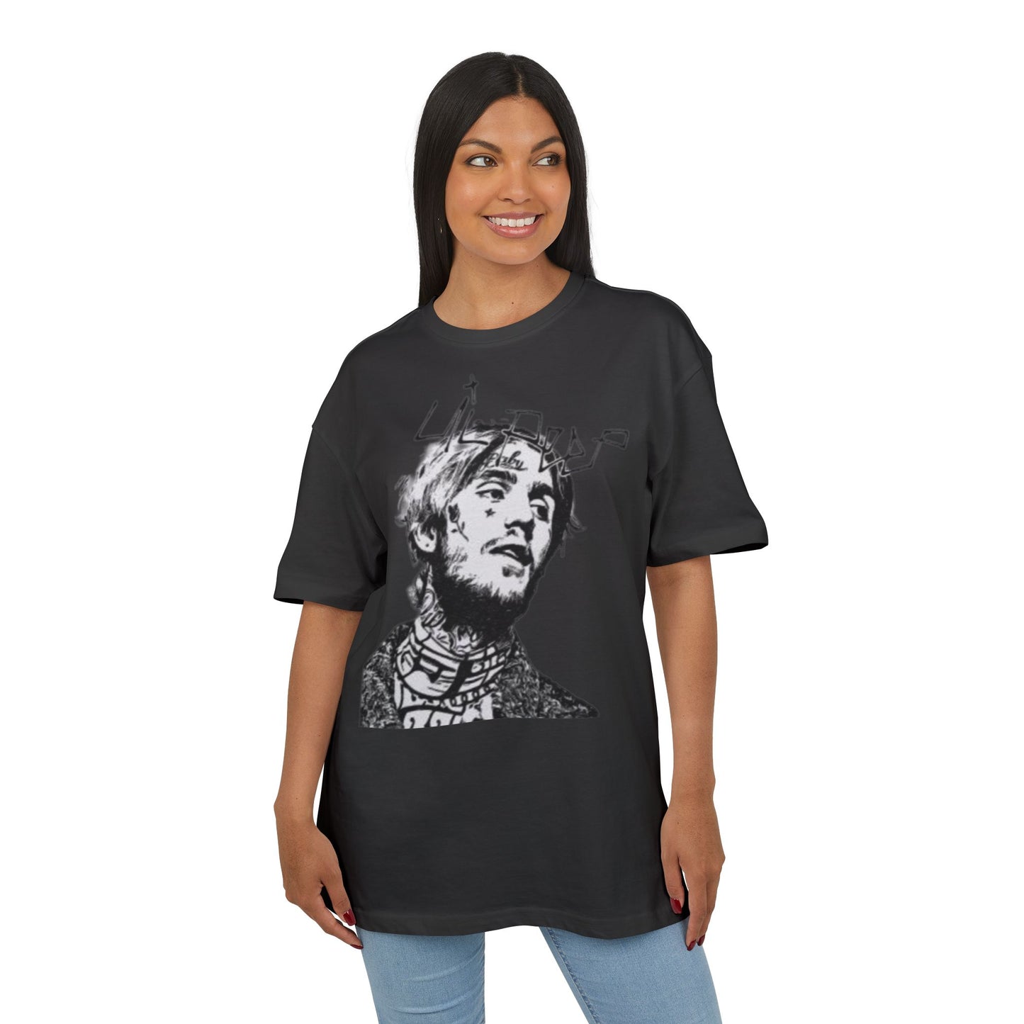 ליל פיפ - Tribute Oversized Shirt