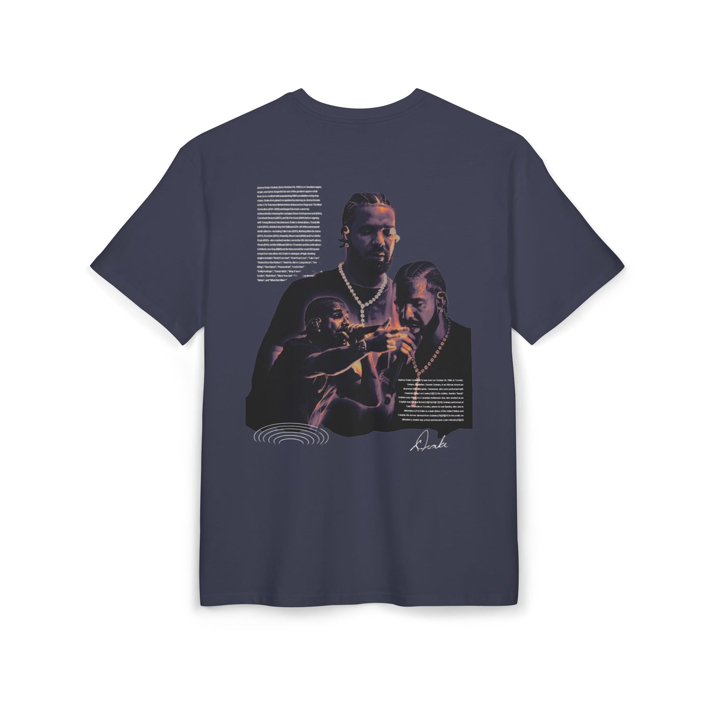 "חולצת קצרה "דרייק