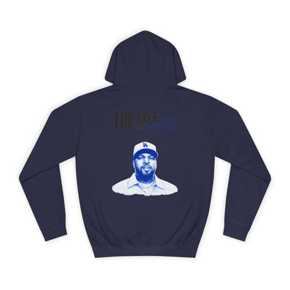 אייס קיוב "'west side" Hoodie — Retro Hip Hop Tribute Pullover