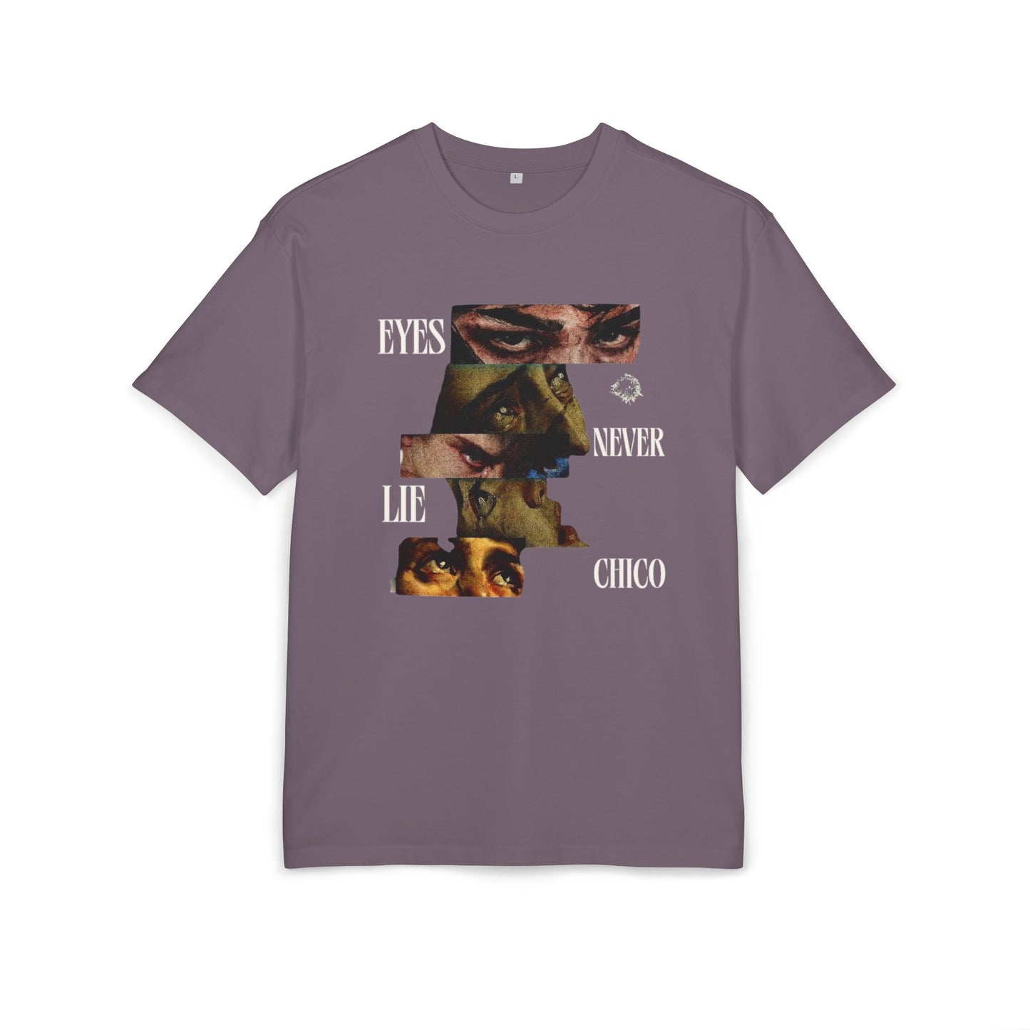 Eyes Never Lie Tee — Graphic Oversized Streetwear T‑Shirt