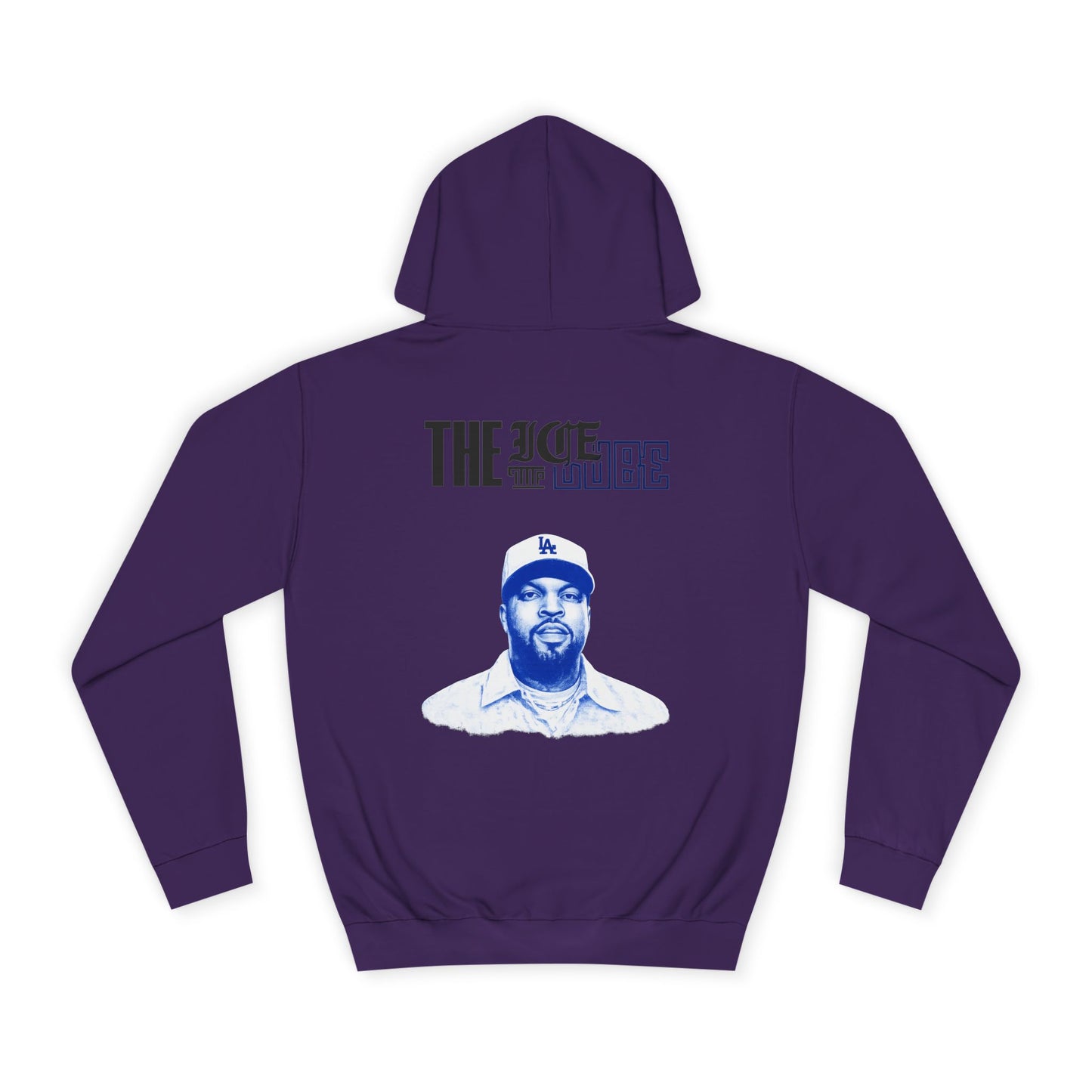 אייס קיוב "'west side" Hoodie — Retro Hip Hop Tribute Pullover