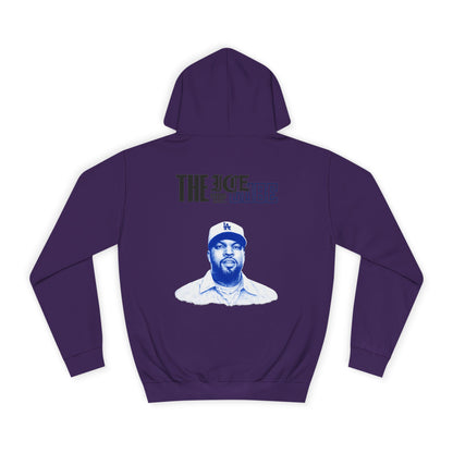 אייס קיוב "'west side" Hoodie — Retro Hip Hop Tribute Pullover