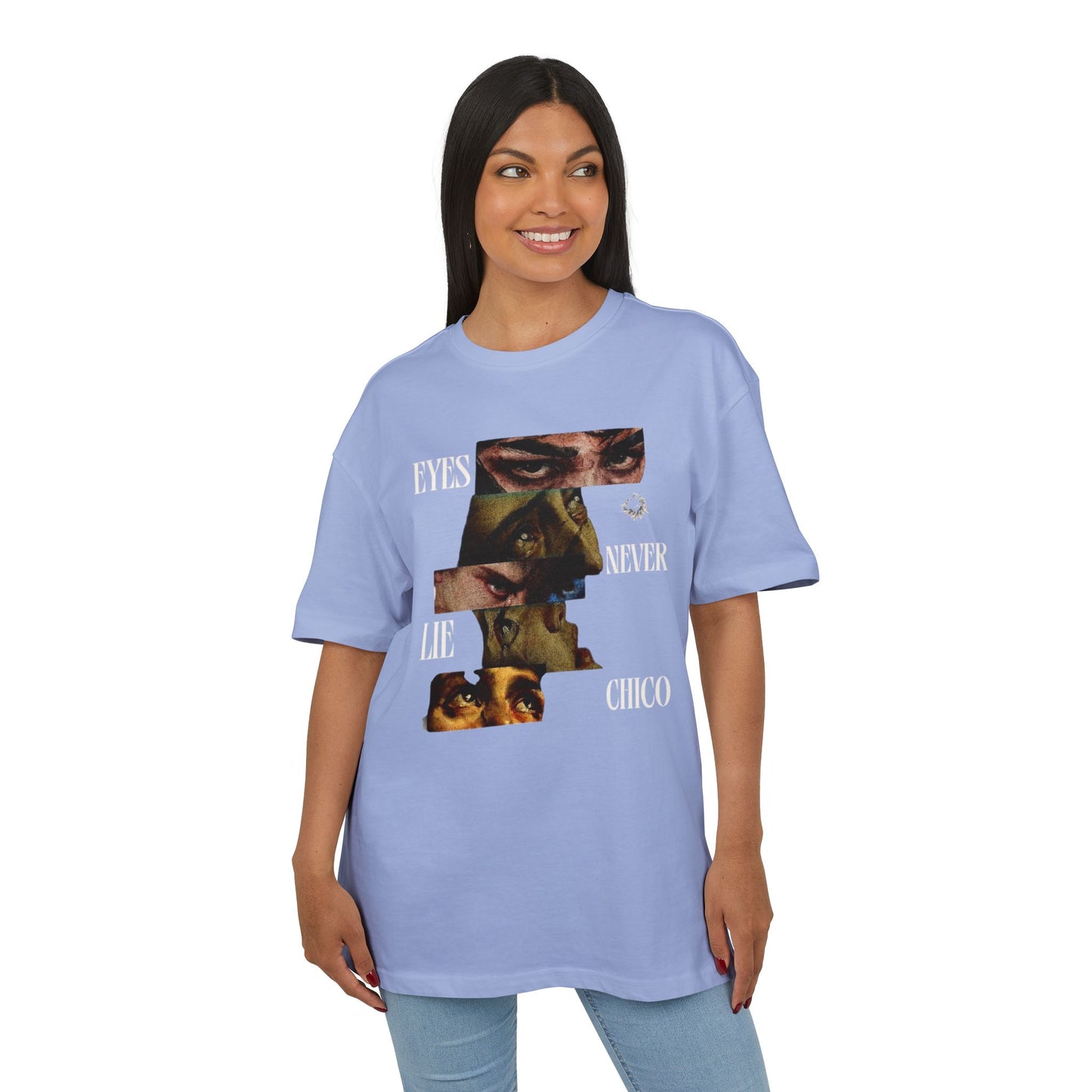 Eyes Never Lie Tee — Graphic Oversized Streetwear T‑Shirt