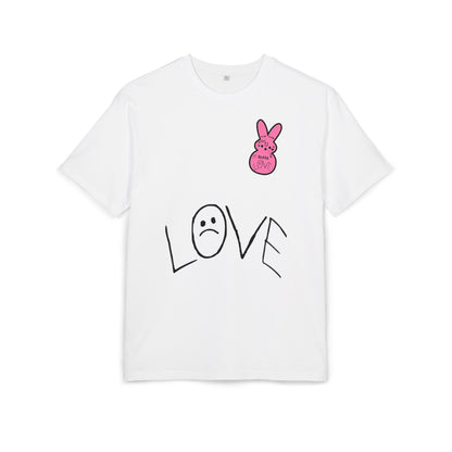 LOVE  & ליל פיפ Cry Baby Back Oversized