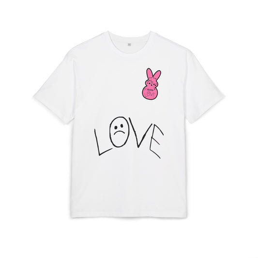 LOVE  & ליל פיפ Cry Baby Back Oversized