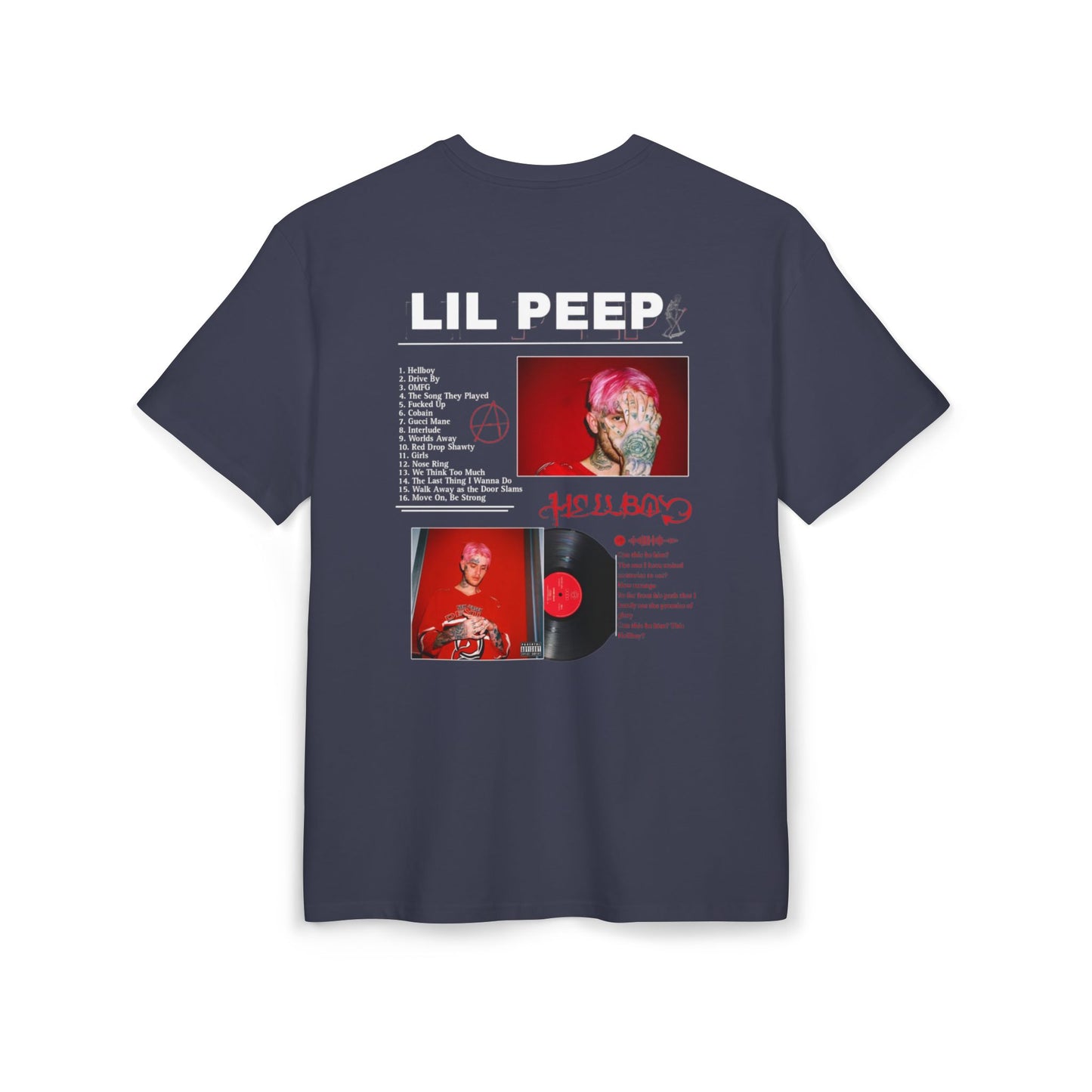 ליל פיפ - Tribute Oversized Shirt