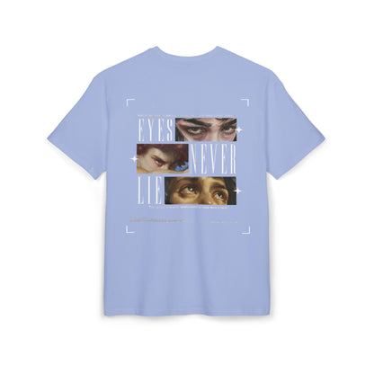 Eyes Never Lie Tee — Graphic Oversized Streetwear T‑Shirt