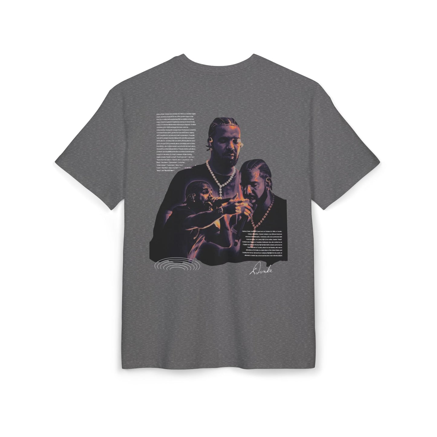 "חולצת קצרה "דרייק