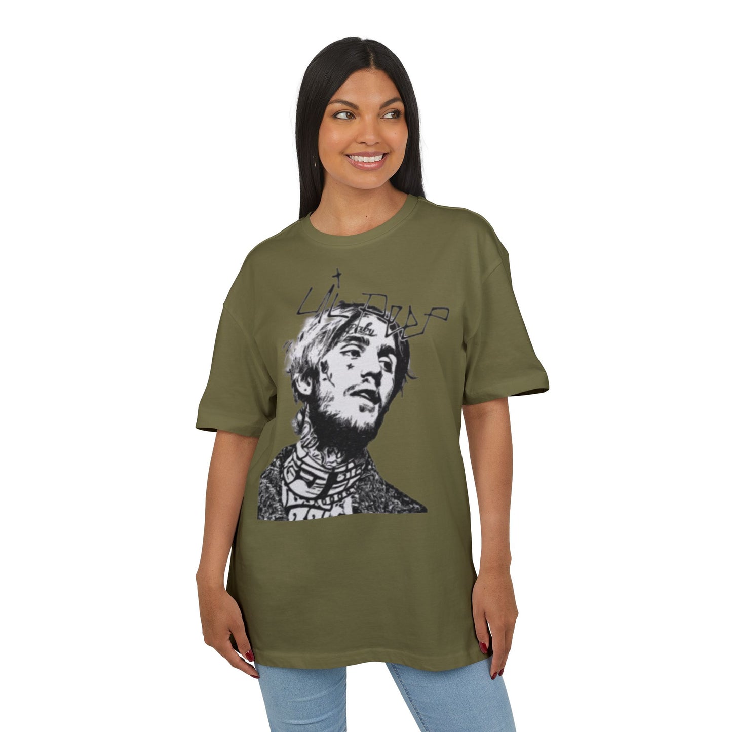 ליל פיפ - Tribute Oversized Shirt