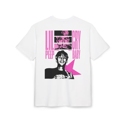 LOVE  & ליל פיפ Cry Baby Back Oversized