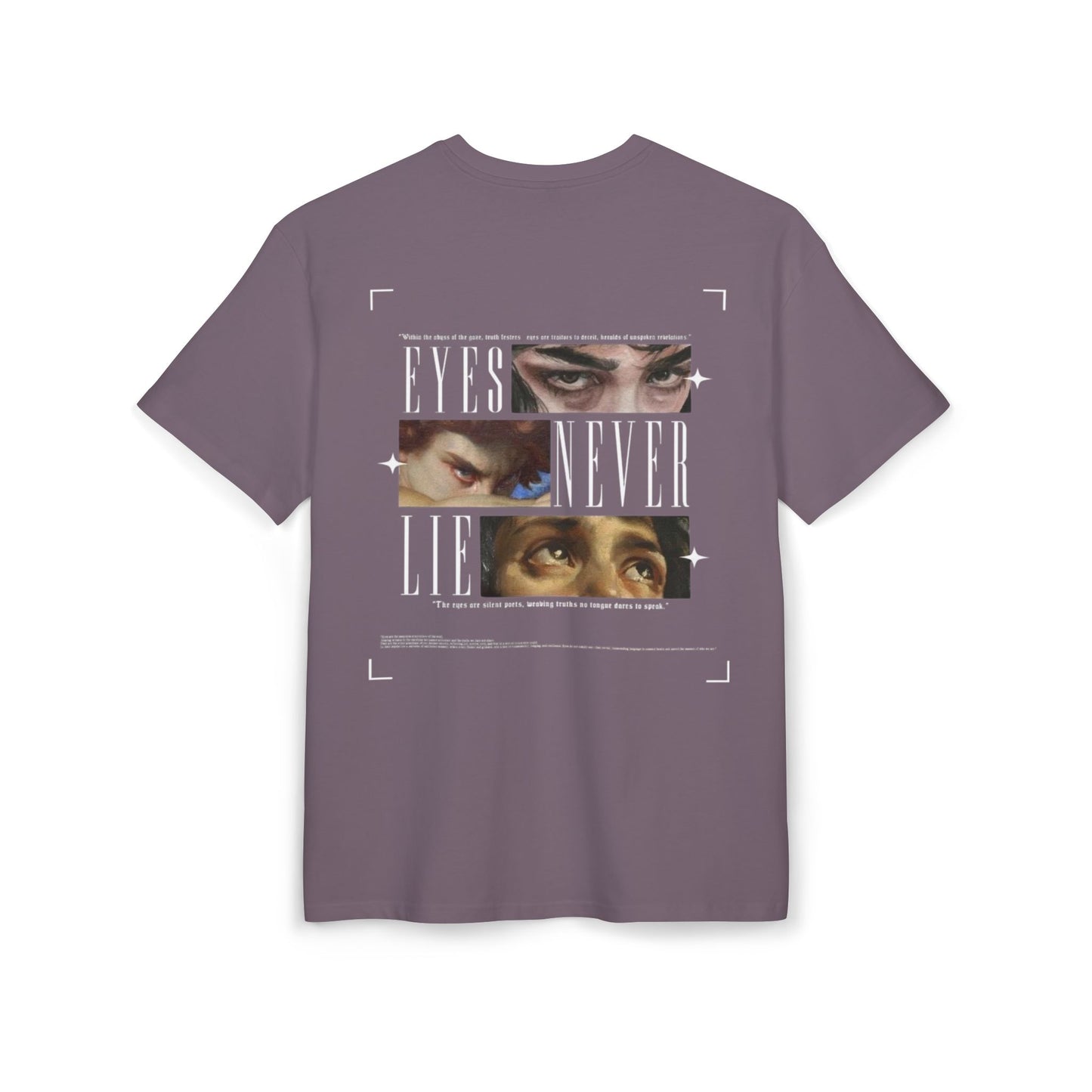 Eyes Never Lie Tee — Graphic Oversized Streetwear T‑Shirt