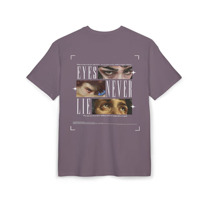 Eyes Never Lie Tee — Graphic Oversized Streetwear T‑Shirt